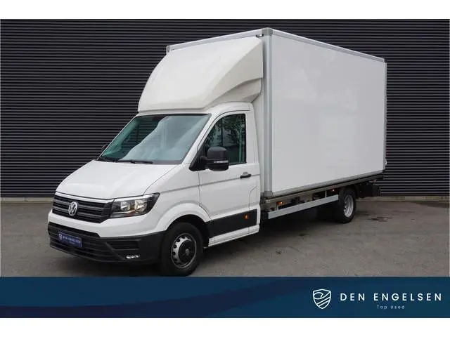 Volkswagen Crafter 50 177 PK Automaat Bakwagen Dubbellucht Laadklep 1000KG