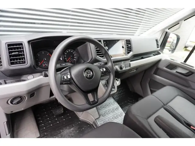 Volkswagen Crafter 50 177 PK Automaat Bakwagen Dubbellucht Laadklep 1000KG
