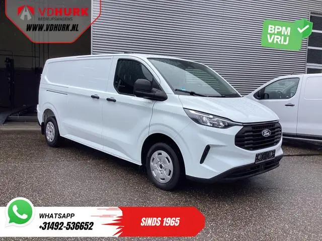 Ford Transit Custom 2.0 TDCI L2 Trend LED/ Carplay/ Camera/ Climate/ PDC/ Cruise/ DAB