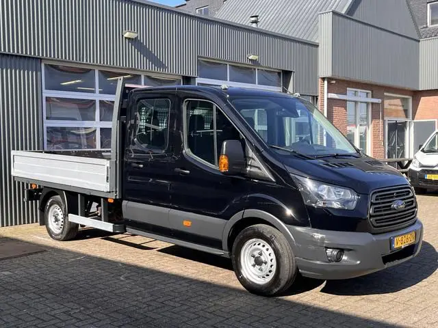 Ford Transit 350 2.0 TDCI L4 DC Cruise controle Trekhaak 2800kg trekgewicht 6-Persoons Telefoonverbi...