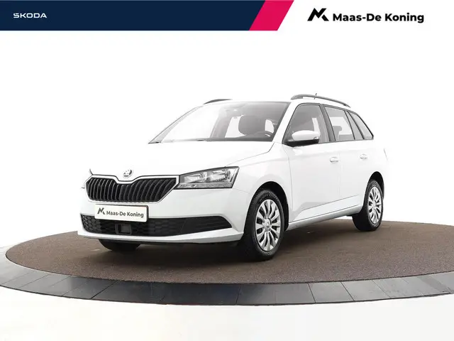 Skoda Fabia Combi 1.0 TSI 95pk Ambition · Stoelverwarming · Airco · Cruise Control · Trekhaak · Appl...