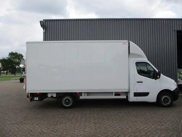 Renault Master 2.3 dCi 130 pk Laadbak Laadklep  Airco Navi