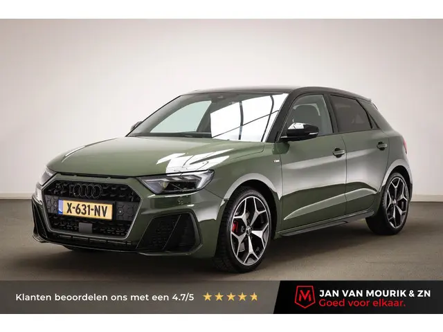 Audi A1 Sportback 40 TFSI S Line edition one | STOELVERWARMING | DAB | DRAADL0ZE LADER | 18"
