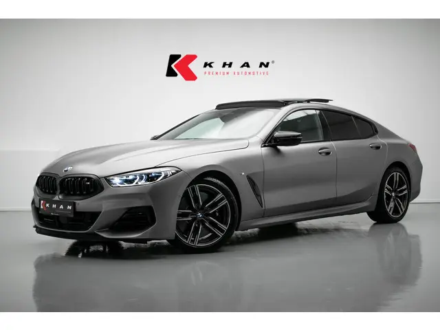 BMW 8-serie Gran Coupé M850i xDrive High Executive |Pano|Individual|HUD|Laser|B&W|
