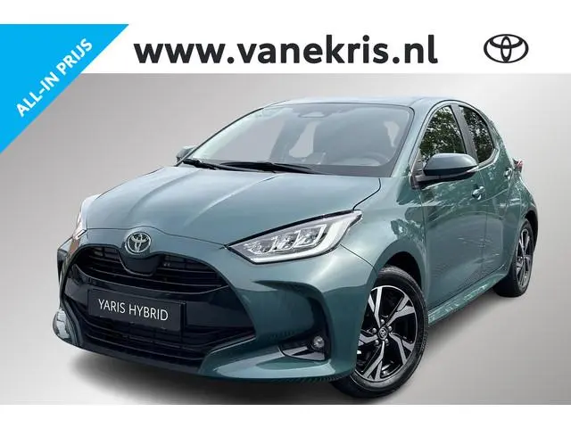 Toyota Yaris 1.5 Hybrid 115 Dynamic, Nieuw en snel leverbaar met €3.500,- voordeel!