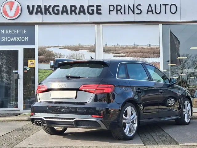 Audi A3 Sportback 1.4 TFSI CoD Sport S Line Edition |CARPLAY|VIRT COCKPIT|3x S-LINE|CLIMA|STOELVERW|...