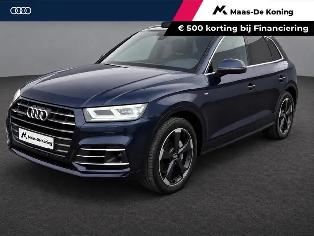 Audi Q5 55 TFSIe 270kW/367PK quattro S Line Competition · Luchtvering · Panoramadak · Leder · Camera...