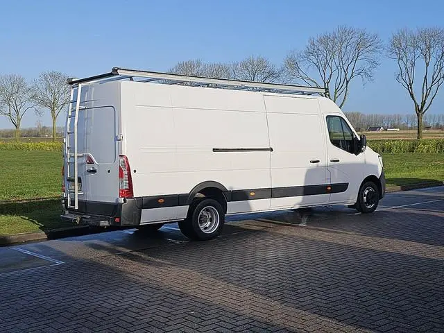 RENAULT MASTER T35 ac dubbellucht euro6