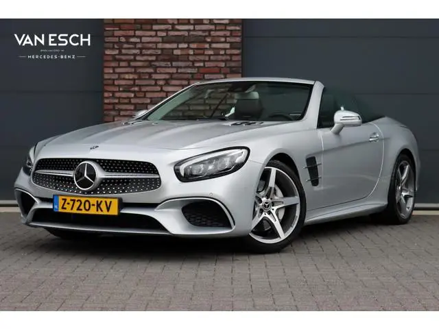 Mercedes-Benz SL-klasse 400 AMG Line Aut9 | Panoramadak | Harman&Kardon | Stoelverwarming/-ventilati...