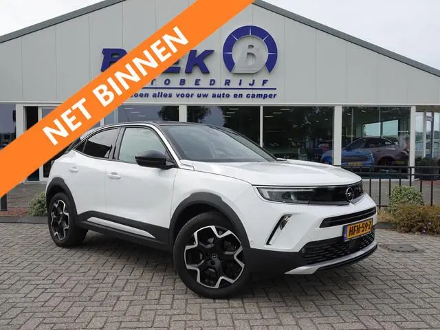 Opel Mokka 1.2 Turbo130PK AUT. Ultimate TWO-TONE | H-LEER | CARPLAY | WINTERPACK