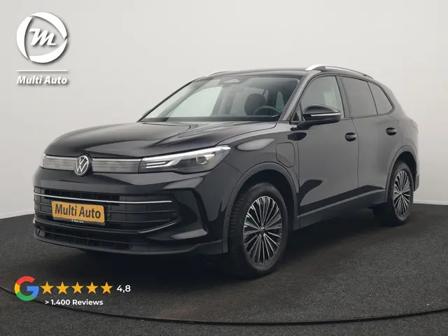 Volkswagen Tiguan 1.5 eHybrid PHEV Life Edition Plug In Hybrid 204pk Dealer O.H | Trekhaak af Fabrie...