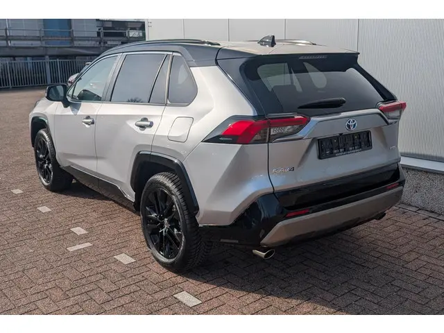 Toyota RAV4 AWD Bi-tone Stoel & Stuurwielverwarming, Parkeersensoren rondom, Elektrisch verstelbare...