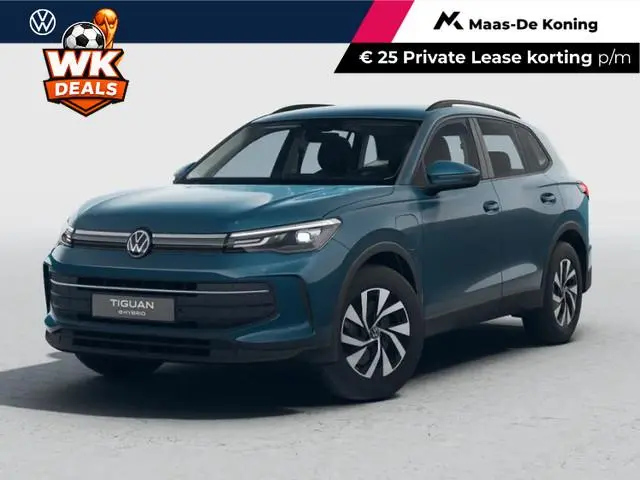 Volkswagen Tiguan Life 1.5 eHybrid 204 PK 6 versn. DSG · Achteruitrijcamera · Comfort Pakket · Trekh...