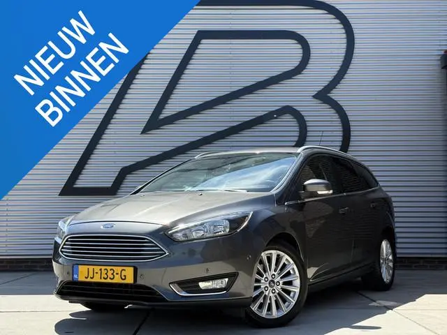 Ford Focus Wagon 1.0 Titanium 2e Eigenaar|Navi|Cruise|PDC V+A|Clima|Elek ramen|N.A.P|APK tot 01-2027