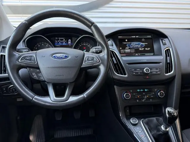 Ford Focus Wagon 1.0 Titanium 2e Eigenaar|Navi|Cruise|PDC V+A|Clima|Elek ramen|N.A.P|APK tot 01-2027