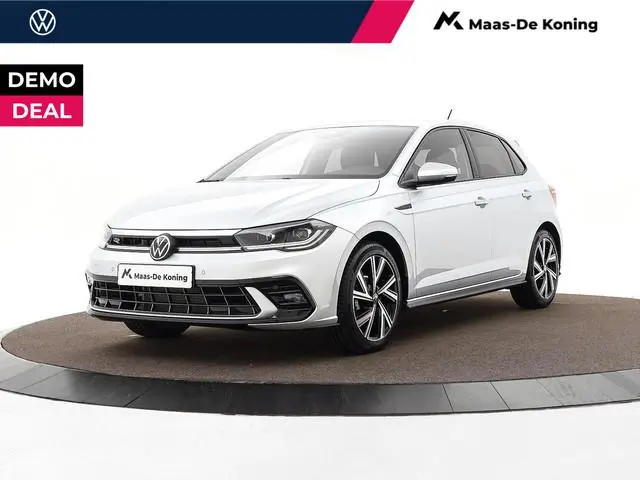 Volkswagen Polo 1.0 TSI 95pk DSG R-Line · Camera · Matrix LED · ACC · Stoelverwarming · Apple/Androi...