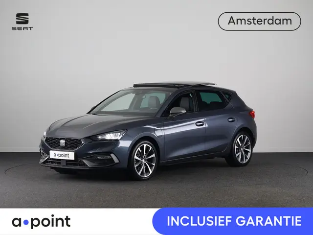 SEAT Leon 1.4 TSI eHybrid PHEV FR Business Intense 204pk | Panoramadak | Parkeercamera | Navigatie | 18 inch Lichtmetalen velgen