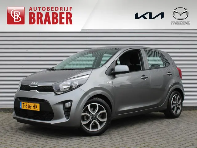 Kia Picanto 1.0 DPi DynamicLine | Camera | Airco | Cruise | 15" LM | Apple Carplay/Android Auto |