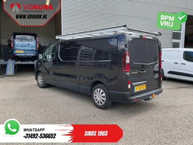 Renault Trafic 1.6 dCi 125 pk L2 2x Schuifdeur/ Navi/ Cruise/ Imperiaal/ Trekhaak/ Camera / PDC/ Air...
