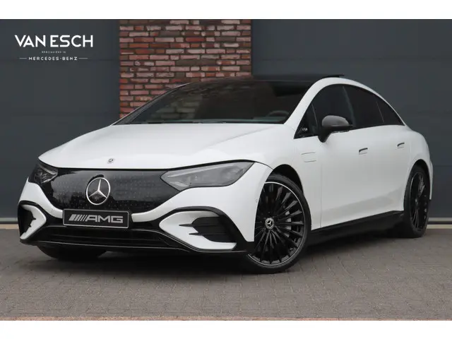 Mercedes-Benz EQE 300 Star Edition AMG 90 kWh | Luchtvering | Achterasbesturing | Distronic+ | Panor...