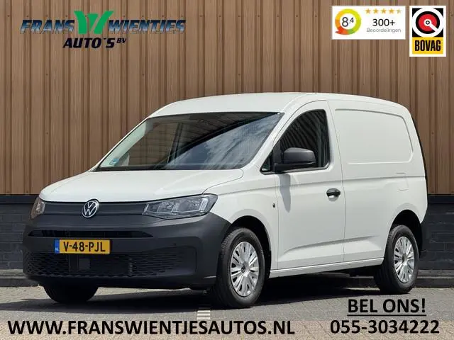 Volkswagen Caddy Cargo 2.0 TDI Trend | Achterklep | Stoelverwarming | Camera | Airconditioning | Blu...