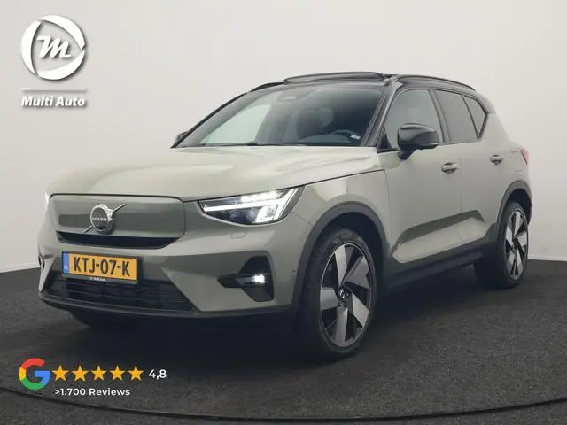 Volvo XC40 Recharge Ultimate 70 kWh 232pk Dealer O.H | Trekhaak Af Fabriek | Panodak | Adaptive Crui...