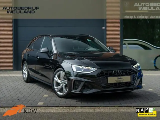 Audi A4 Avant 35 TFSI Launch edition Sport Competition NIEUWSTAAT I 2.0 150 PK I Virtual I 18" I 2x...