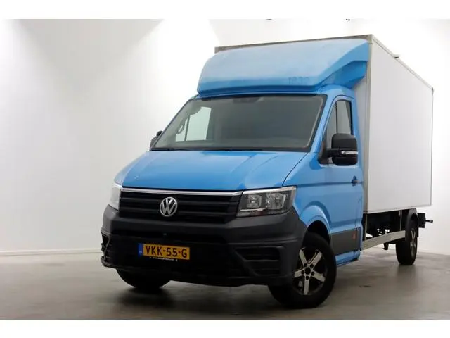 Volkswagen Crafter 35 2.0 TDI E6 Bakwagen met achterdeuren 2-Persoons 05-2021