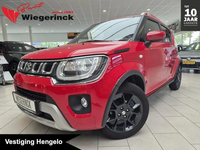 Suzuki Ignis 1.2 Hybride Select [ CAMERA I STOELVERWARMING I CARPLAY ]