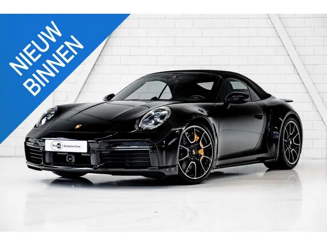 Porsche 911 Cabrio 3.8 Turbo S l Akrapovic l Burmester l Lift