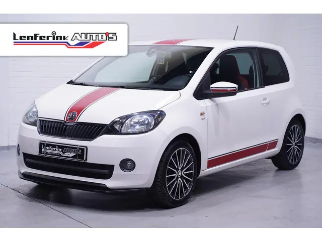 Skoda Citigo 1.0 Greentech Sport Navi Cruise PDC Stoelverwarming