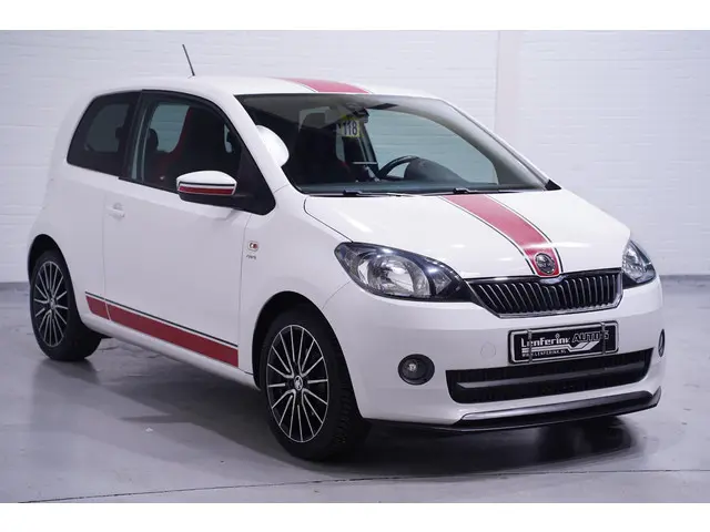Skoda Citigo 1.0 Greentech Sport Navi Cruise PDC Stoelverwarming