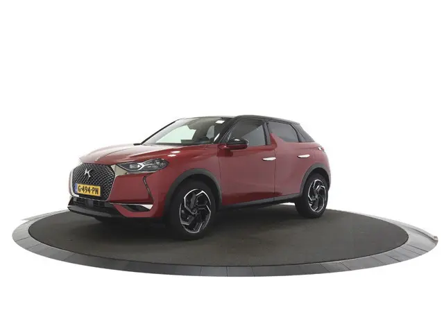 DS 3 Crossback 1.2 PureTech Grand Chic Leer / Camera / Navi / Carplay