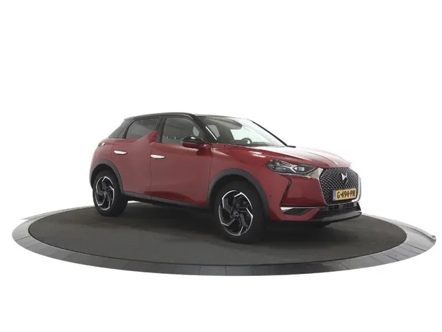 DS 3 Crossback 1.2 PureTech Grand Chic Leer / Camera / Navi / Carplay