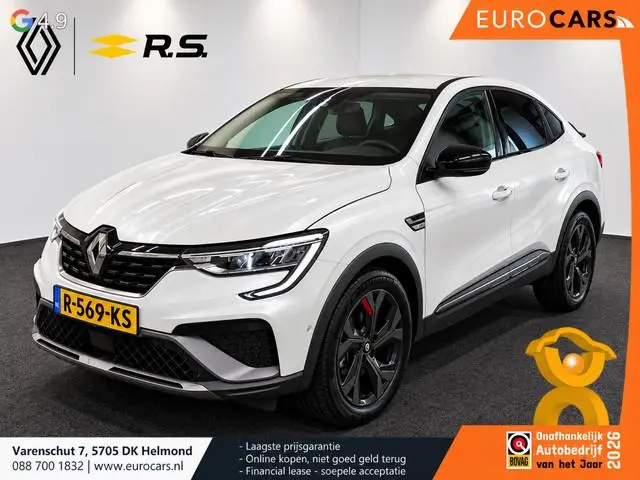 Renault Arkana 1.6 E-Tech Hybrid 145 R.S. Line Full LED BOSE Premium Audio Leder Stoelverwarming Car...