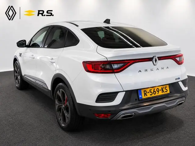 Renault Arkana 1.6 E-Tech Hybrid 145 R.S. Line Full LED BOSE Premium Audio Leder Stoelverwarming Car...