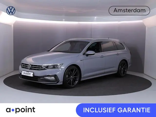 Volkswagen Passat Variant 1.5 TSI R-Line Business + 150pk DSG| Pano-dak| Luxe lederen interieur| Mat...