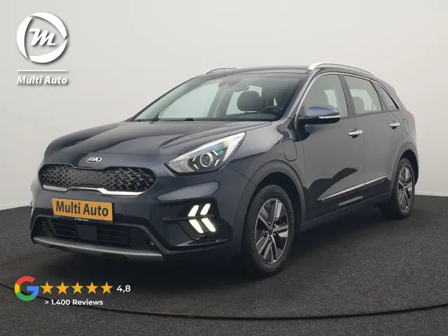 Kia Niro 1.6 GDi DynamicLine PHEV 141pk Dealer O.H. | Adaptive Cruise | Camera | Sportstoelen & Stuu...