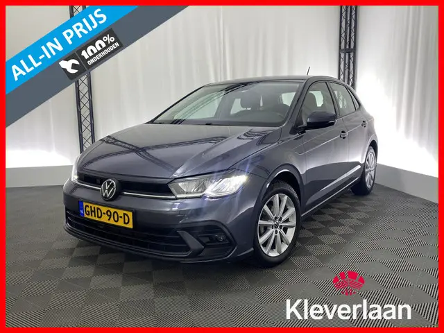Volkswagen Polo 1.0 TSI Life Automaat | Apple CarPlay | Voorstoelen Verwarmd | Climate Control | Ach...