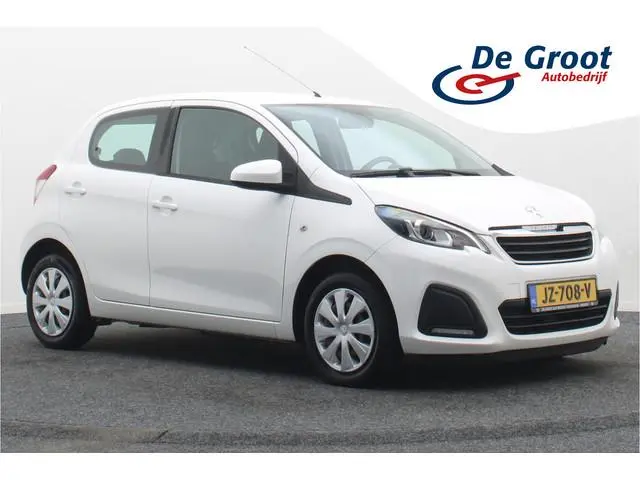 Peugeot 108 1.0 e-VTi Active 5-Deurs, Airco, Bluetooth, Elektrische Ramen, USB/AUX, Radio