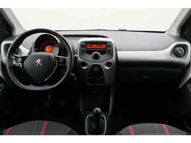 Peugeot 108 1.0 e-VTi Active 5-Deurs, Airco, Bluetooth, Elektrische Ramen, USB/AUX, Radio