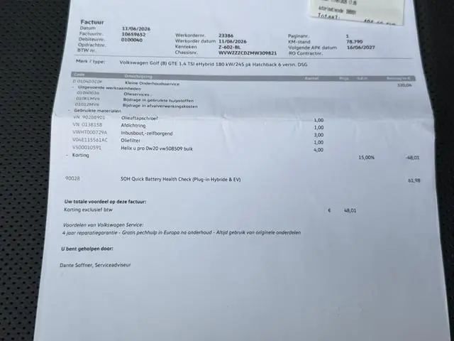Volkswagen Golf