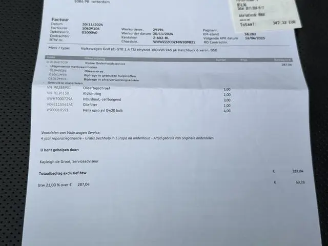 Volkswagen Golf