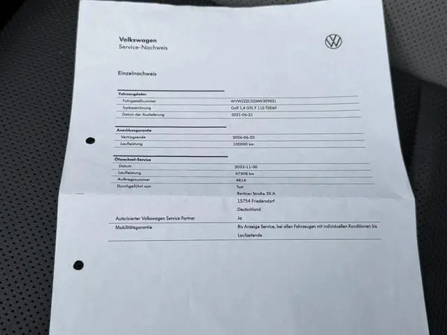 Volkswagen Golf