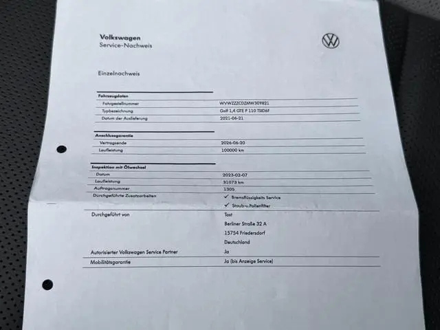 Volkswagen Golf