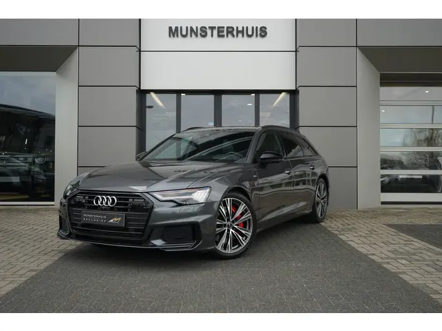 Audi A6 Avant 55 TFSI e quattro Pro Line S Competition | Occasion Lease vanaf € 1.244,00  p/m | Elek...