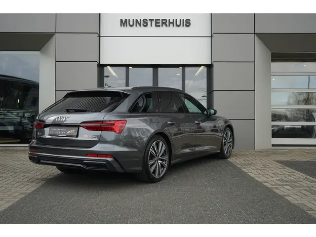 Audi A6 Avant 55 TFSI e quattro Pro Line S Competition | Occasion Lease vanaf € 1.244,00  p/m | Elek...