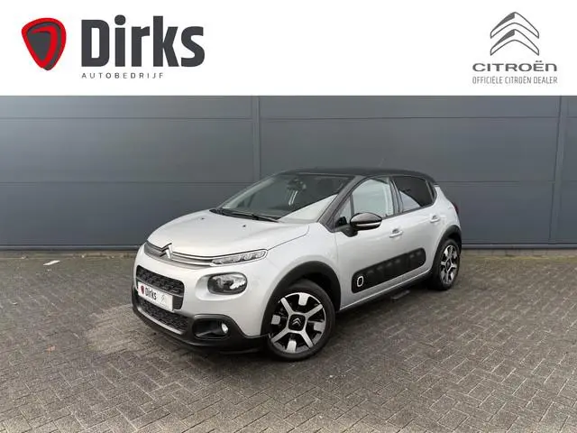 Citroën C3 110pk Shine (Camera - Navigatie - Automatische Airco - Apple Carplay - 17" - Parkeersenso...
