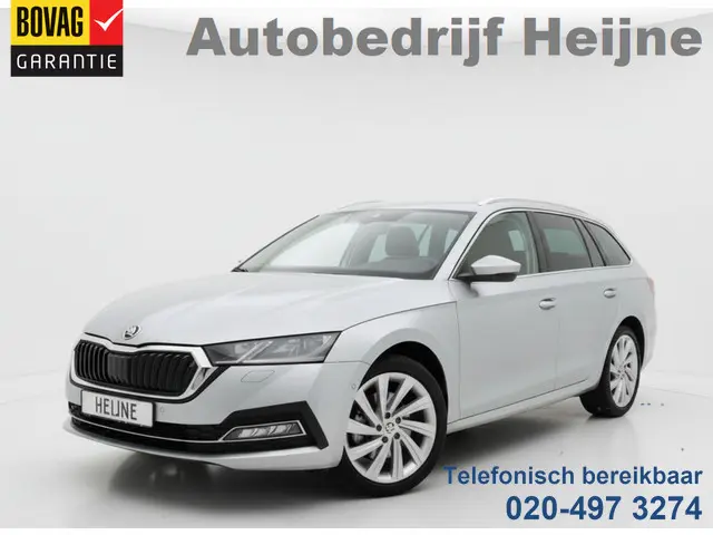ŠKODA Octavia Combi TSI iV PHEV 204PK DSG HYBRID BUSINESS STYLE+ CAMERA/NAVI/HEAD-UP