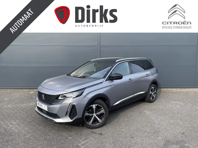 Peugeot 5008 130pk GT (Camera - LED - Keyless Entry - i-cockpit - 7 zits - Parkeersensoren V+A - Ada...